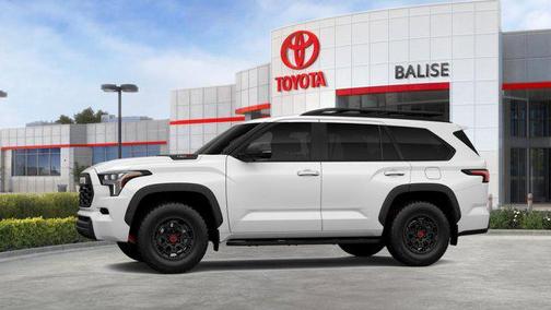 2025 Toyota Sequoia Base