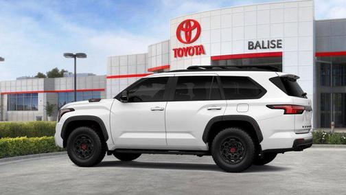 2025 Toyota Sequoia Base
