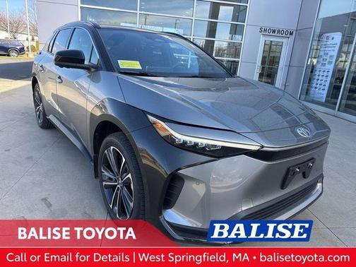 Heavy Metal 2025 Toyota bZ4X Limited