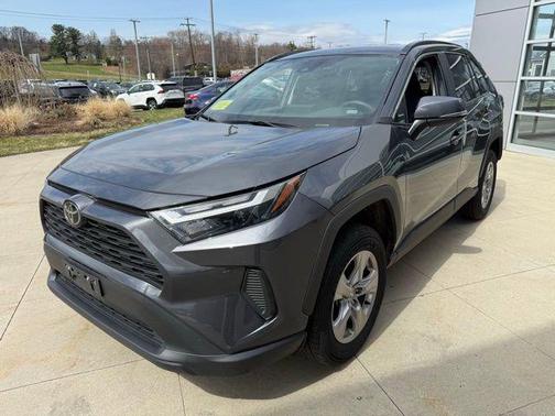 Magnetic Gray Metallic 2025 Toyota RAV4 XLE