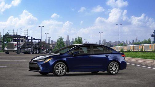2025 Toyota Corolla LE