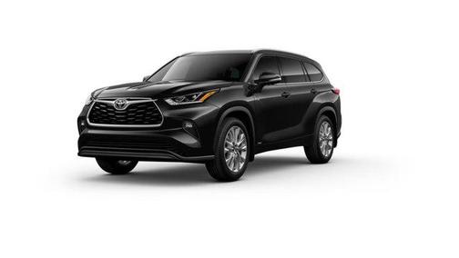2025 Toyota Highlander Hybrid Limited