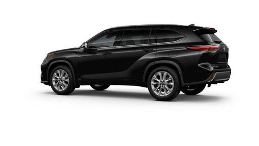 2025 Toyota Highlander Hybrid Limited