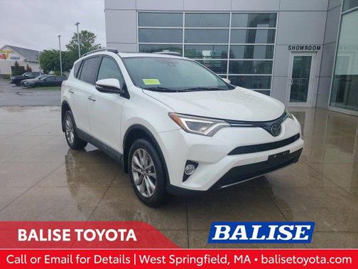 2017 Toyota RAV4 Limited