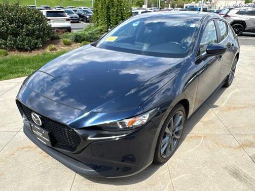 Deep Crystal Blue Mica 2023 Mazda Mazda3 2.5 S Select