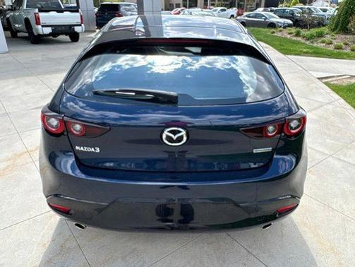 Deep Crystal Blue Mica 2023 Mazda Mazda3 2.5 S Select