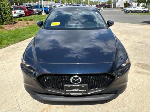 Deep Crystal Blue Mica 2023 Mazda Mazda3 2.5 S Select