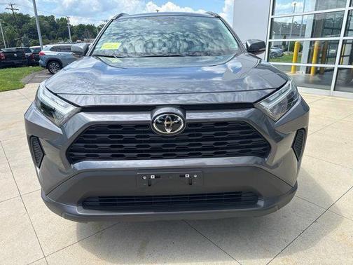 Magnetic Gray Metallic 2025 Toyota RAV4 XLE