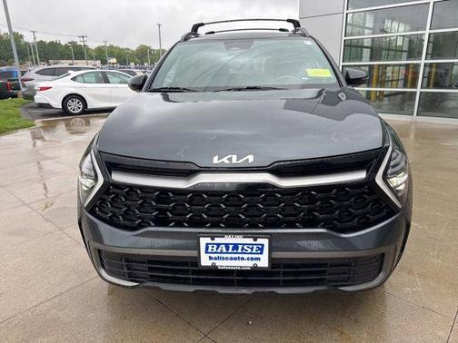 Gravity Gray 2024 Kia Sportage X-Line