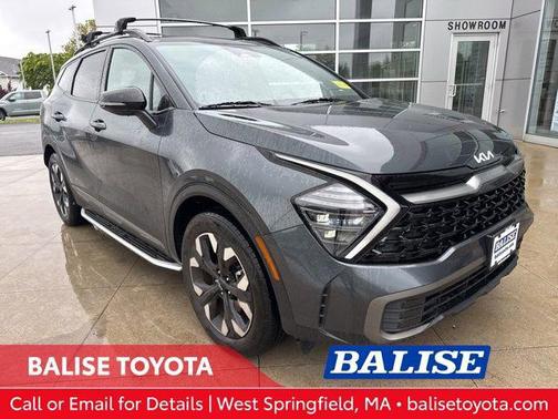 Gravity Gray 2024 Kia Sportage X-Line