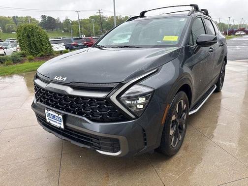 Gravity Gray 2024 Kia Sportage X-Line