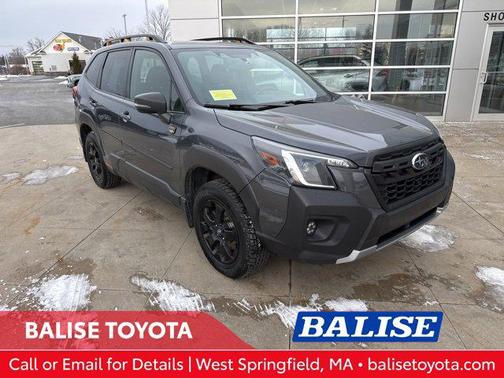 2022 Subaru Forester Wilderness