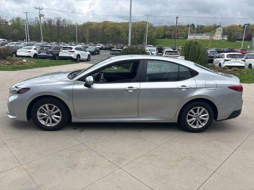 Celestial Silver Metallic 2025 Toyota Camry LE