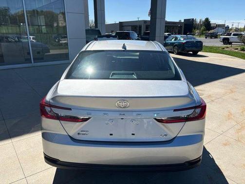 Celestial Silver Metallic 2025 Toyota Camry LE