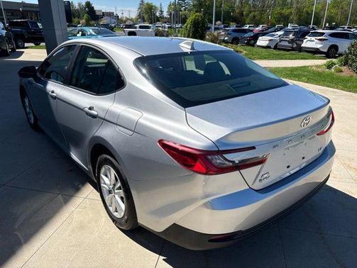 Celestial Silver Metallic 2025 Toyota Camry LE