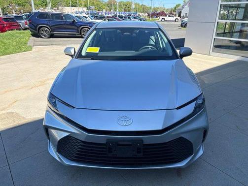Celestial Silver Metallic 2025 Toyota Camry LE