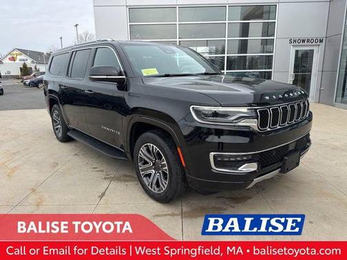 Diamond Black Crystal Pearlcoat 2024 Jeep Wagoneer L Series II 4x4