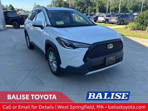 2023 Toyota Corolla Cross LE