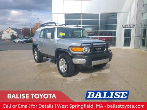 2008 Toyota FJ Cruiser Base