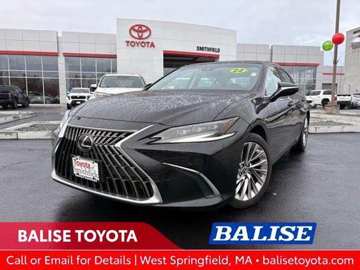 2022 Lexus ES 350 Ultra Luxury