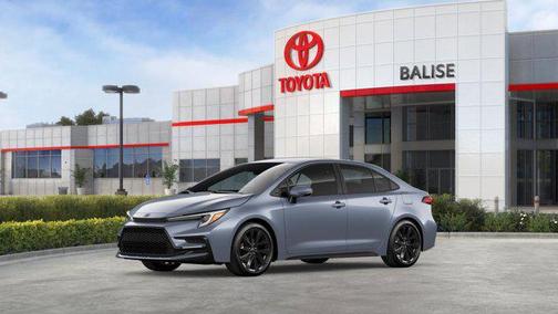 Celestite 2026 Toyota Corolla SE