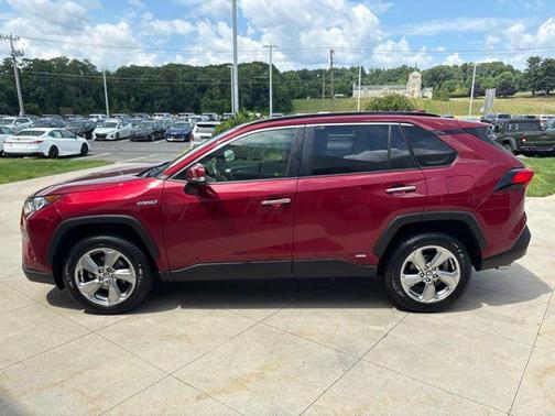 Pearl 2021 Toyota RAV4 Hybrid Limited