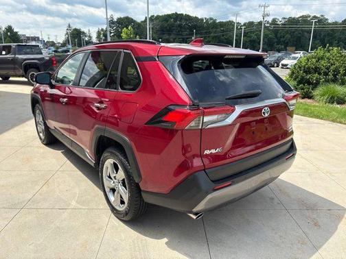 Pearl 2021 Toyota RAV4 Hybrid Limited