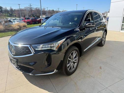 Black 2022 Acura RDX Technology Package