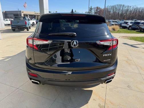 Black 2022 Acura RDX Technology Package