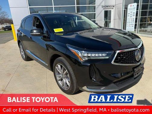 Black 2022 Acura RDX Technology Package