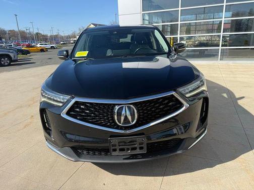 Black 2022 Acura RDX Technology Package