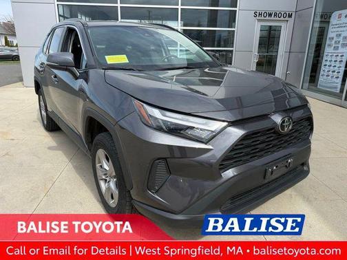 Magnetic Gray Metallic 2025 Toyota RAV4 XLE