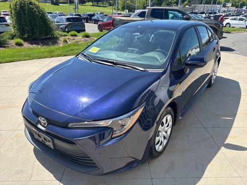 Blueprint 2025 Toyota Corolla LE