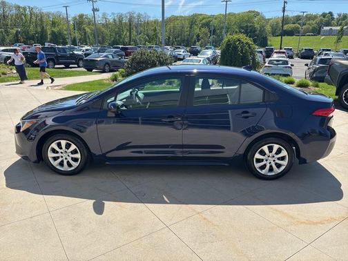 Blueprint 2025 Toyota Corolla LE