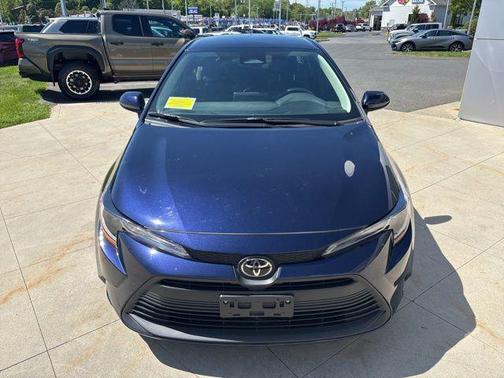 Blueprint 2025 Toyota Corolla LE