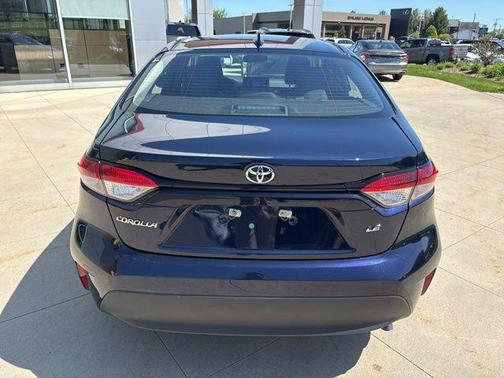 Blueprint 2025 Toyota Corolla LE
