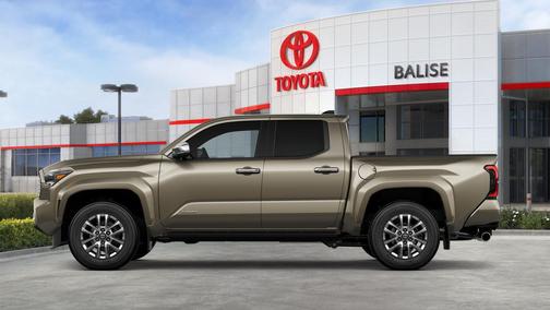 Bronze Oxide 2026 Toyota Tacoma Limited