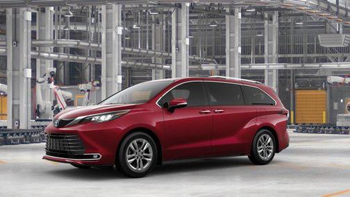 2025 Toyota Sienna Limited 7-Passenger
