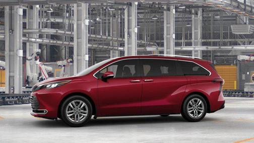 2025 Toyota Sienna Limited 7-Passenger