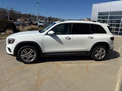 Polar White 2021 Mercedes-Benz GLB 250 4MATIC