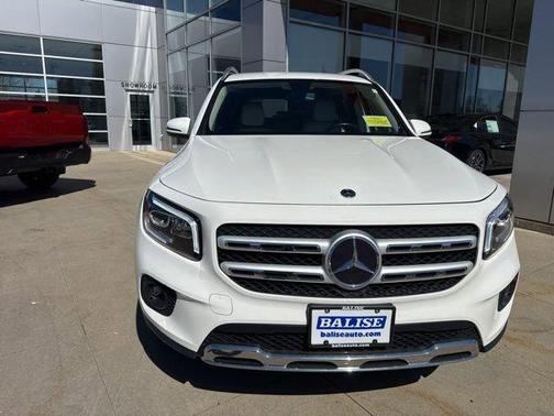 Polar White 2021 Mercedes-Benz GLB 250 4MATIC