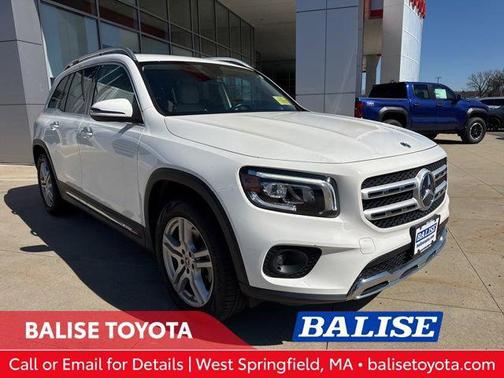 Polar White 2021 Mercedes-Benz GLB 250 4MATIC