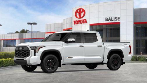 Wind Chill Pearl 2026 Toyota Tundra 1794 Edition