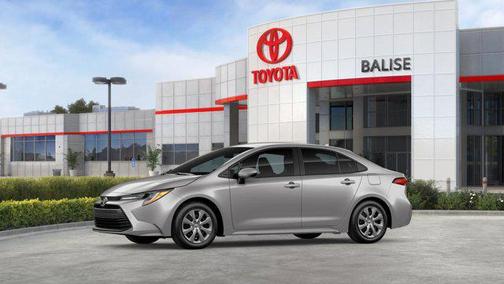 Classic Silver Metallic 2026 Toyota Corolla LE