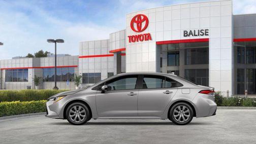Classic Silver Metallic 2026 Toyota Corolla LE