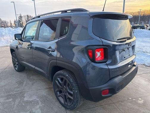 2021 Jeep Renegade 80th Anniversary 4x4