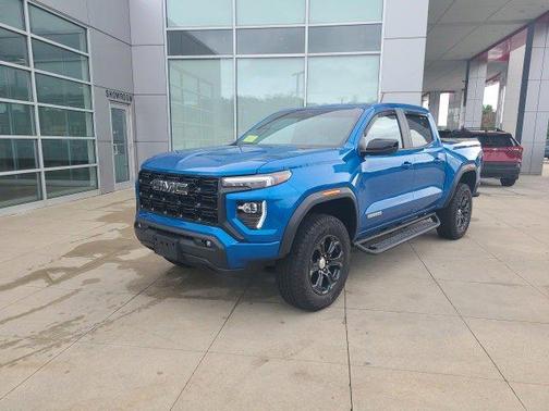 2024 GMC Canyon Elevation