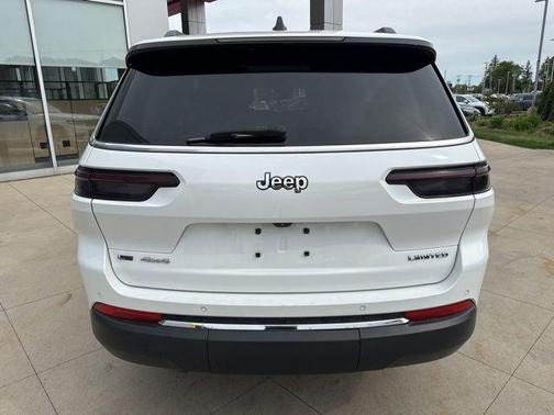 Bright White Clearcoat 2021 Jeep Grand Cherokee L Limited