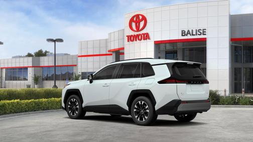 Wind Chill Pearl 2026 Toyota RAV4 Limited