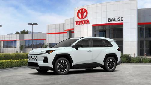 Wind Chill Pearl 2026 Toyota RAV4 Limited